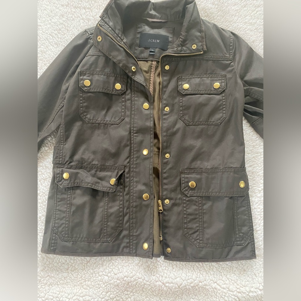 Jcrew Field Jacket - Picture 2 of 4